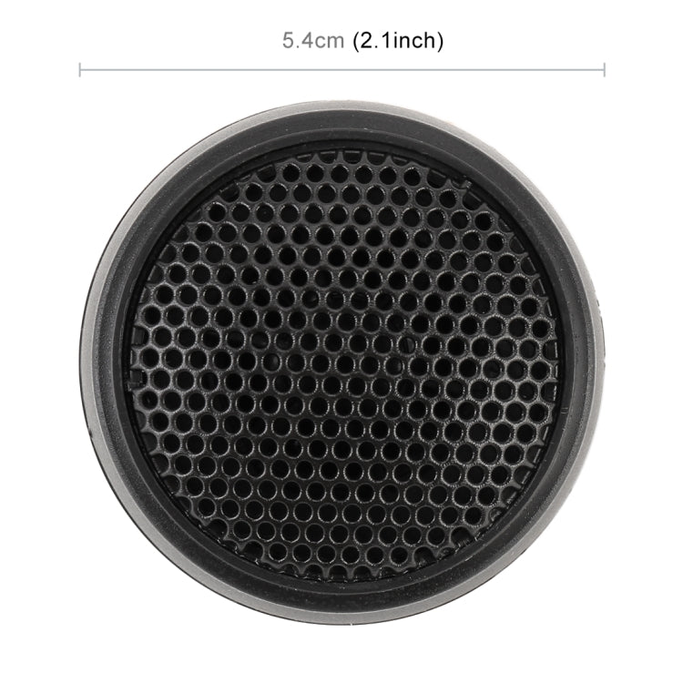 2 PCS T120 10W 98dB Car Dome Tweeter Audio Loudspeaker Treble Speaker