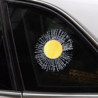 Creative 3D Deco Car Window Crack Decal Sticker