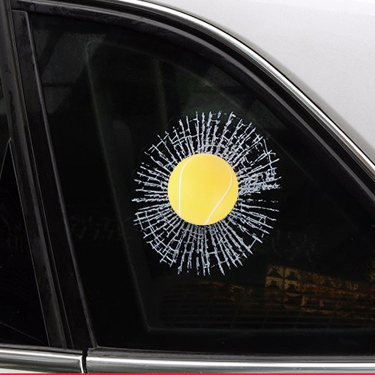 Creative 3D Deco Car Window Crack Decal Sticker