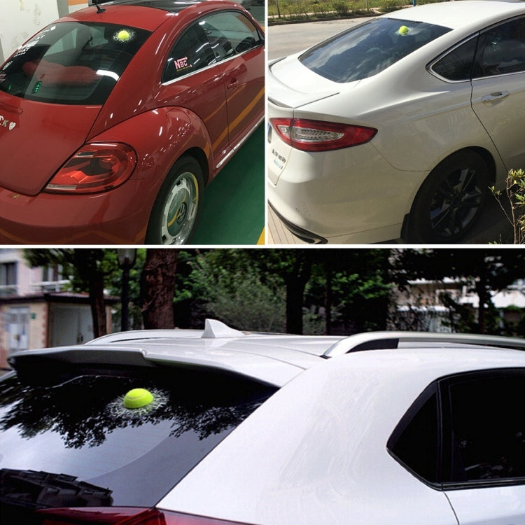 Creative 3D Deco Car Window Crack Decal Sticker