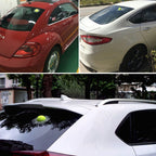 Creative 3D Deco Car Window Crack Decal Sticker