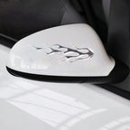 Flame Pattern Car Stickers