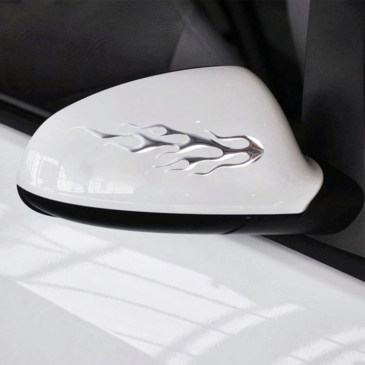 Flame Pattern Car Stickers