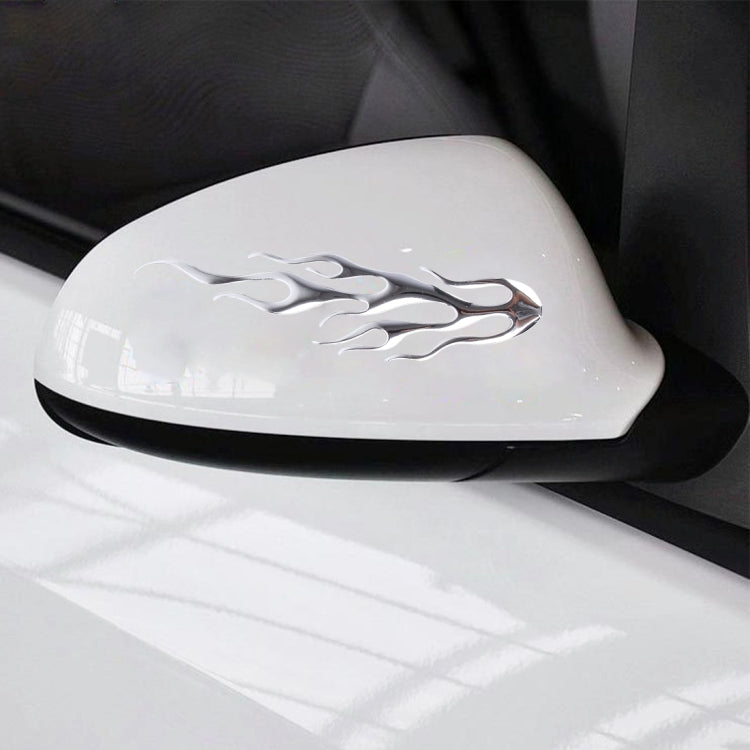 Flame Pattern Car Stickers