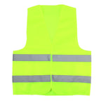 XL Reflective Fluorescent Vest Safty Cloth Driving School Construction Traffic Safty Warning Working Cloth, XL Vest