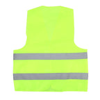 XL Reflective Fluorescent Vest Safty Cloth Driving School Construction Traffic Safty Warning Working Cloth, XL Vest