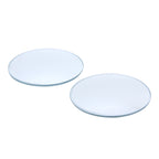 2 PCS XIAOLIN XL-1008A Car Blind Spot Rear View 360 Degree Angle Adjustable Wide Angle Mirror, Diameter: 5cm
