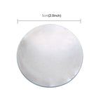 2 PCS XIAOLIN XL-1008A Car Blind Spot Rear View 360 Degree Angle Adjustable Wide Angle Mirror, Diameter: 5cm