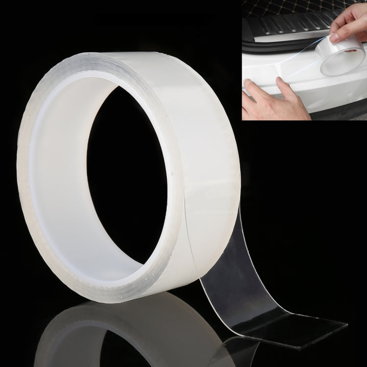 Car Door Anti-collision Strip Protection Guards Trims Stickers Tape, Length : 3cmx10m