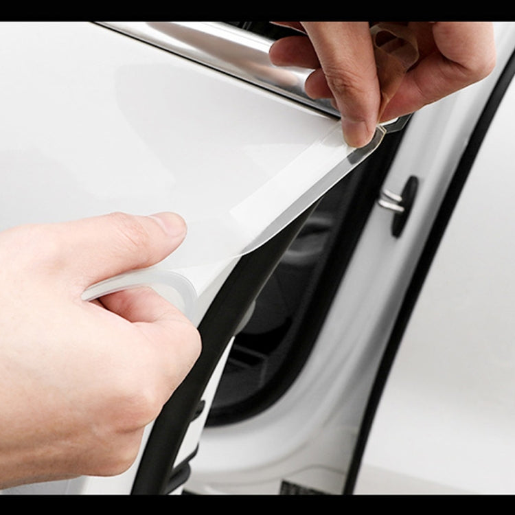 Car Door Anti-collision Strip Protection Guards Trims Stickers Tape, Length : 3cmx10m