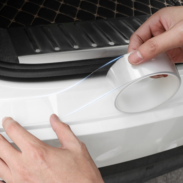 Car Door Anti-collision Strip Protection Guards Trims Stickers Tape, Length : 3cmx10m