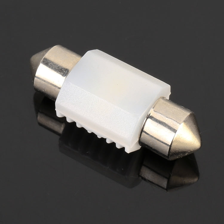 2 PCS 31mm DC12V 1.7W 6000K 135LM 2LEDs SMD-3030 Car Reading Lamp, with Decoder, with Decoder