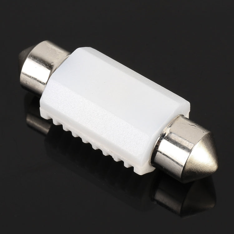 2 PCS 36mm DC12V 1.7W 6000K 135LM 2LEDs SMD-3030 Car Reading Lamp, with Decoder, with Decoder