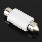 2 PCS 36mm DC12V 1.7W 6000K 135LM 2LEDs SMD-3030 Car Reading Lamp, with Decoder, with Decoder