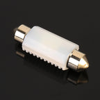 2 PCS 39mm DC12V 1.7W 6000K 135LM 2LEDs SMD-3030 Car Reading Lamp, with Decoder, with Decoder