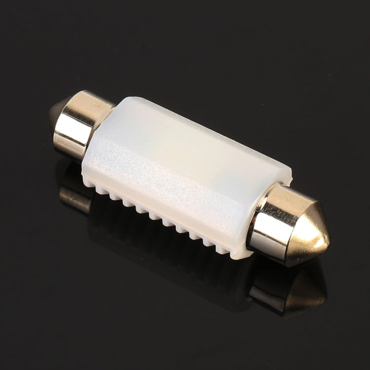 2 PCS 39mm DC12V 1.7W 6000K 135LM 2LEDs SMD-3030 Car Reading Lamp, with Decoder, with Decoder