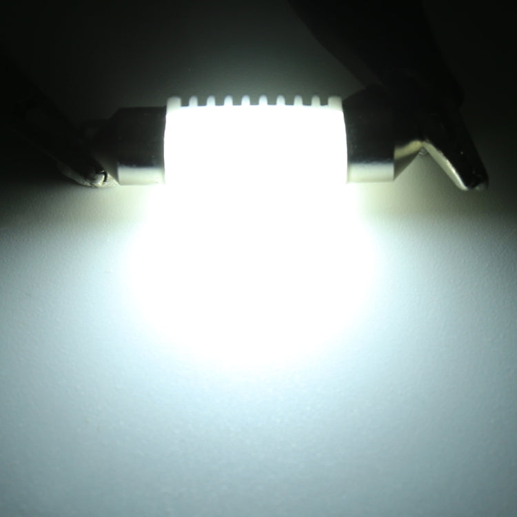 2 PCS 39mm DC12V 1.7W 6000K 135LM 2LEDs SMD-3030 Car Reading Lamp, with Decoder, with Decoder