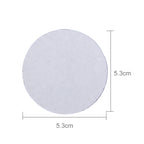 4 PCS National Flag Metal Car Sticker Wheel Hub Caps Centre Cover Decoration