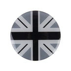 4 PCS National Flag Metal Car Sticker Wheel Hub Caps Centre Cover Decoration