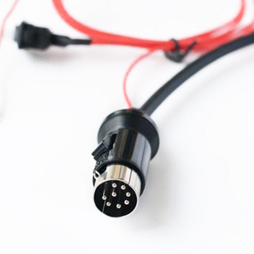 Car 8 Pin Wireless Bluetooth Module AUX Audio Adapter Cable for Nissan