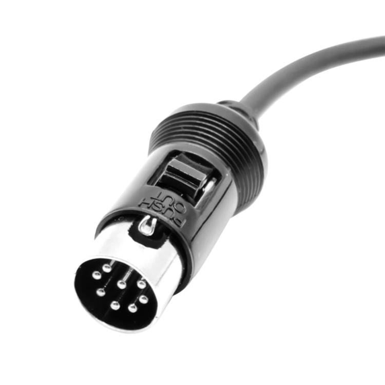 Car 8Pin Wireless Bluetooth Module AUX Audio Adapter Cable for Alpine KCM-123B M-BUS 9501 9503 9823 9825