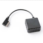 Car Wireless MMI 3G+ Bluetooth AUX Audio Cable Wiring Harness for Audi AMI / Volkswagen MDI — view 3