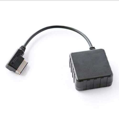 Car Wireless MMI 3G+ Bluetooth AUX Audio Cable Wiring Harness for Audi AMI / Volkswagen MDI — view 3
