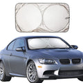 General Purpose Poncho Car Sun Visor Before The File, Size: 150cm x70cm