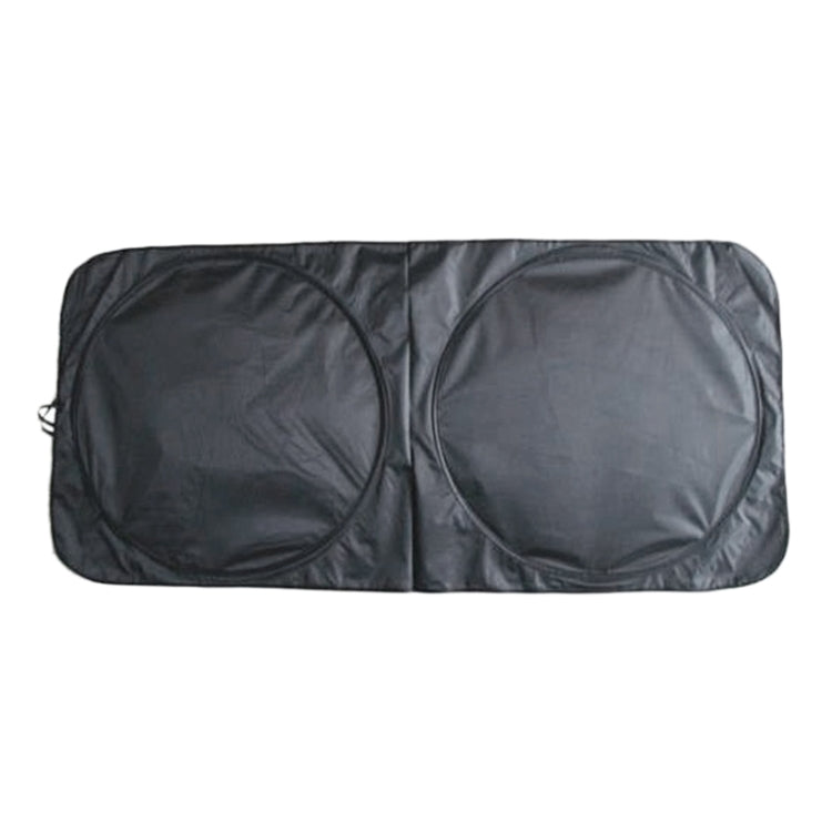 General Purpose Poncho Car Sun Visor Before The File, Size: 150cm x70cm