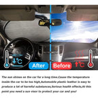 General Purpose Poncho Car Sun Visor Before The File, Size: 150cm x70cm