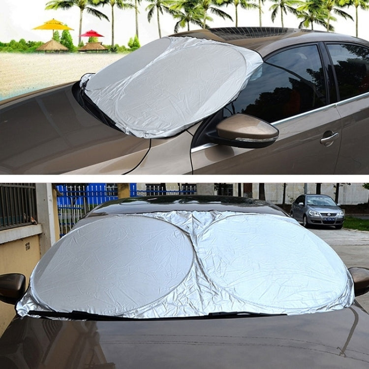 General Purpose Poncho Car Sun Visor Before The File, Size: 150cm x70cm