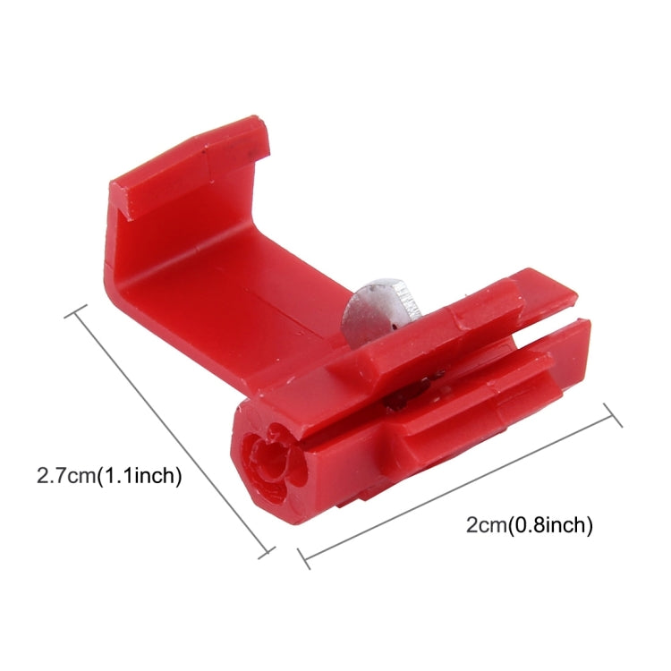50 PCS Quick Splice Solderless Wire Terminals Connector