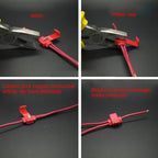 50 PCS Quick Splice Solderless Wire Terminals Connector