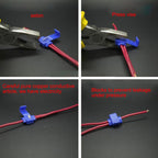 50 PCS Quick Splice Solderless Wire Terminals Connector