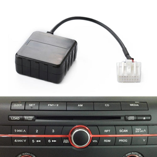 Car Wireless Bluetooth Module AUX Audio Adapter Cable for Mazda M6 M3 RX-8 MX-5 B70