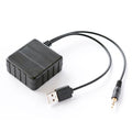 Wireless Bluetooth Module AUX Audio Adapter Cable, Universal Car