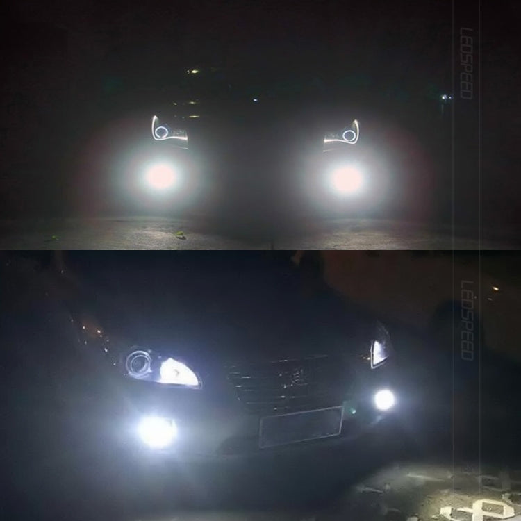 2 PCS MZ 10W 1080LM 5500K 9006 12 XB-D LED Car Front Fog Lights Car Fog Replacement Bulbs Driving Light, DC 12-24V