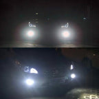 2 PCS MZ 10W 1080 LM 5500K H8/H11 12 XB-D LED Car Front Fog Lights Car Car Fog Light Auto Daytime Running Lights, DC 12-24V