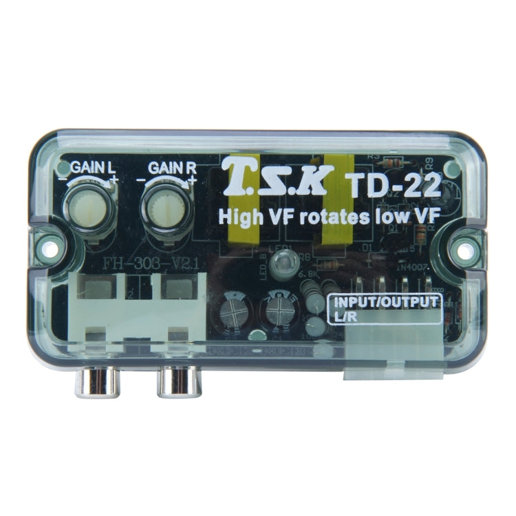 TSK TD-22 Car Stereo Speaker Level Converter, High VF Rotates Low VF — view 4