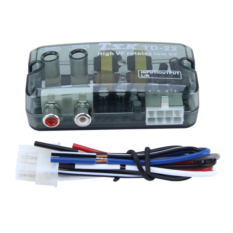 TSK TD-22 Car Stereo Speaker Level Converter, High VF Rotates Low VF — view 5