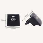 Auto Parking Switch Cover Replacement Handbrake P Key Button 61316822518 for BMW 5 / 6 Series 2009-2014/06 — view 6