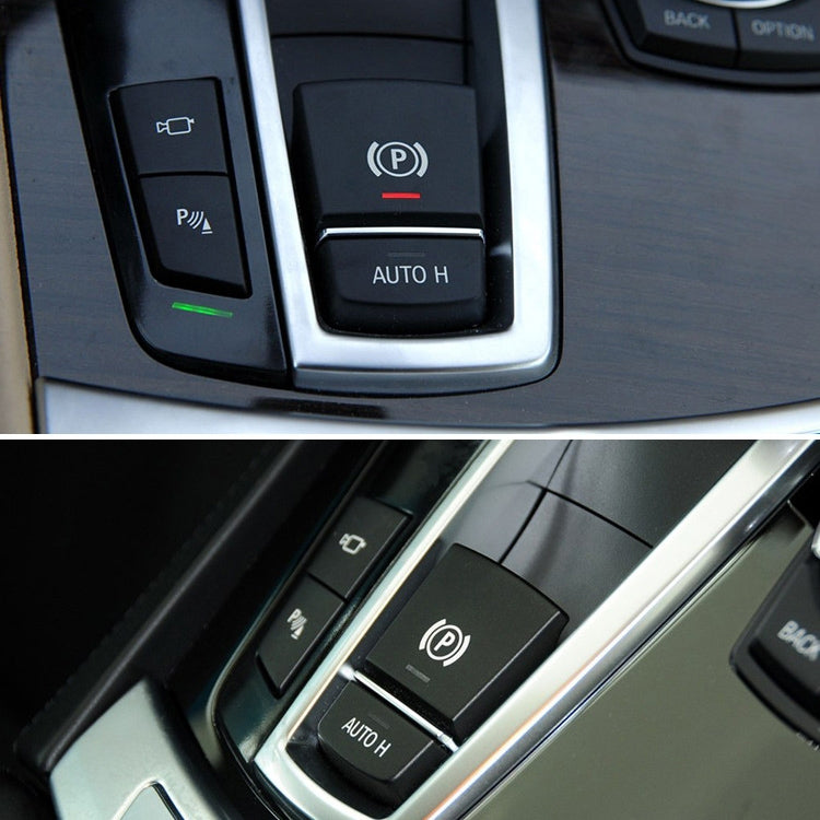 Auto Parking Switch Cover Replacement Handbrake P Key Button 61316822518 for BMW 5 / 6 Series 2009-2014/06 — view 7