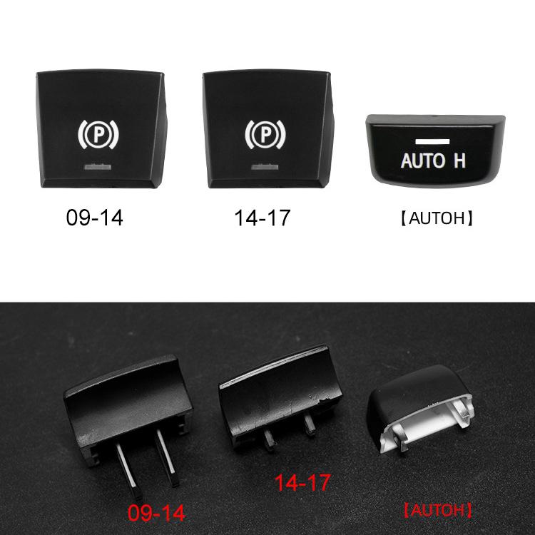 Auto Parking Switch Cover Replacement Handbrake P Key Button 61316822518 for BMW 5 / 6 Series 2009-2014/06 — view 8