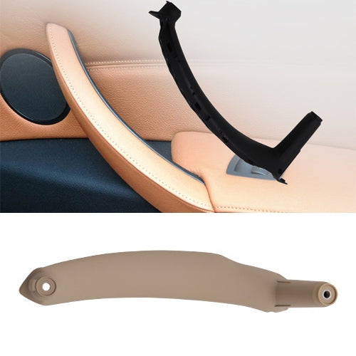 Car Interior Left Handle Inner Door Armrest Panel Pull 51416969401 for BMW X5 / X6, Left Drive