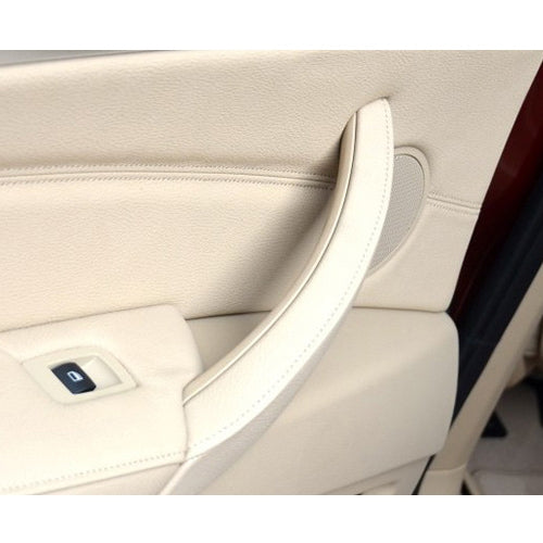 Car Interior Left Handle Inner Door Armrest Panel Pull 51416969401 for BMW X5 / X6, Left Drive