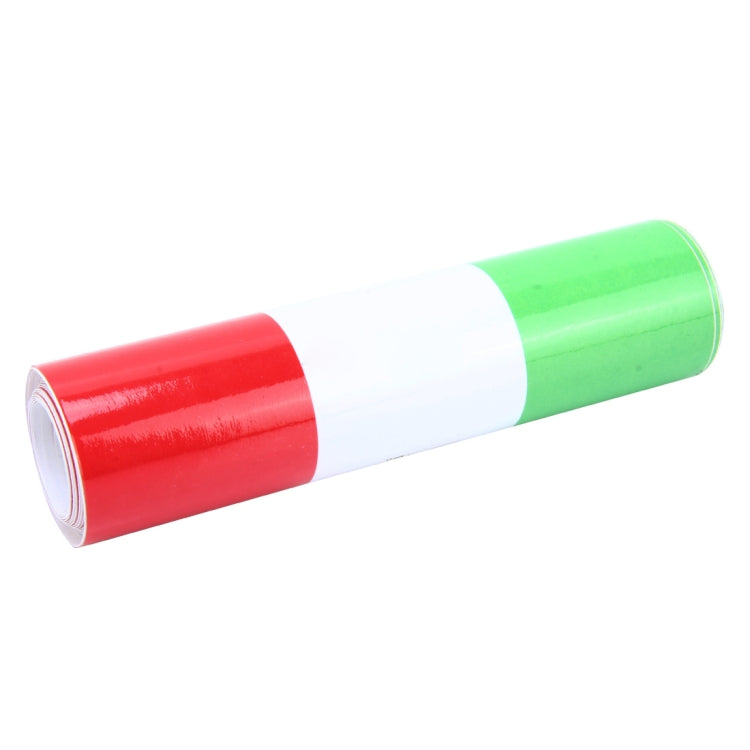 5m Italy Flag Car Plastic Wrap Sticker Decal Film