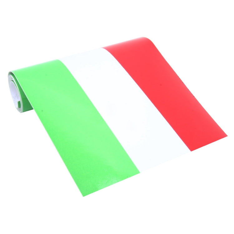 5m Italy Flag Car Plastic Wrap Sticker Decal Film