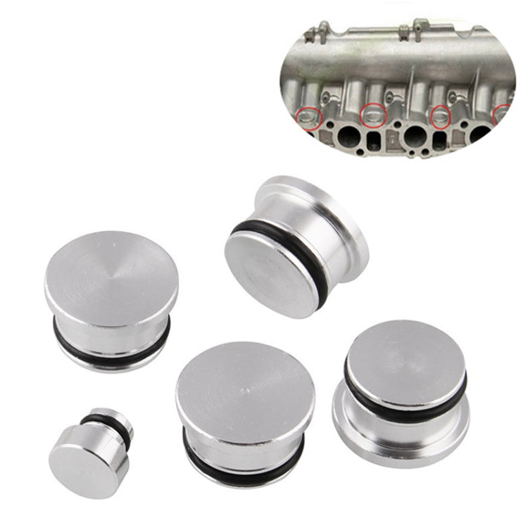 5 PCS Car Modified Inlet Manifold Swirl Flap Blanks Intake Manifold Valve Cylinder Head Screw X8R0077 / 55210202 / 55210201 for Alfa Romeo