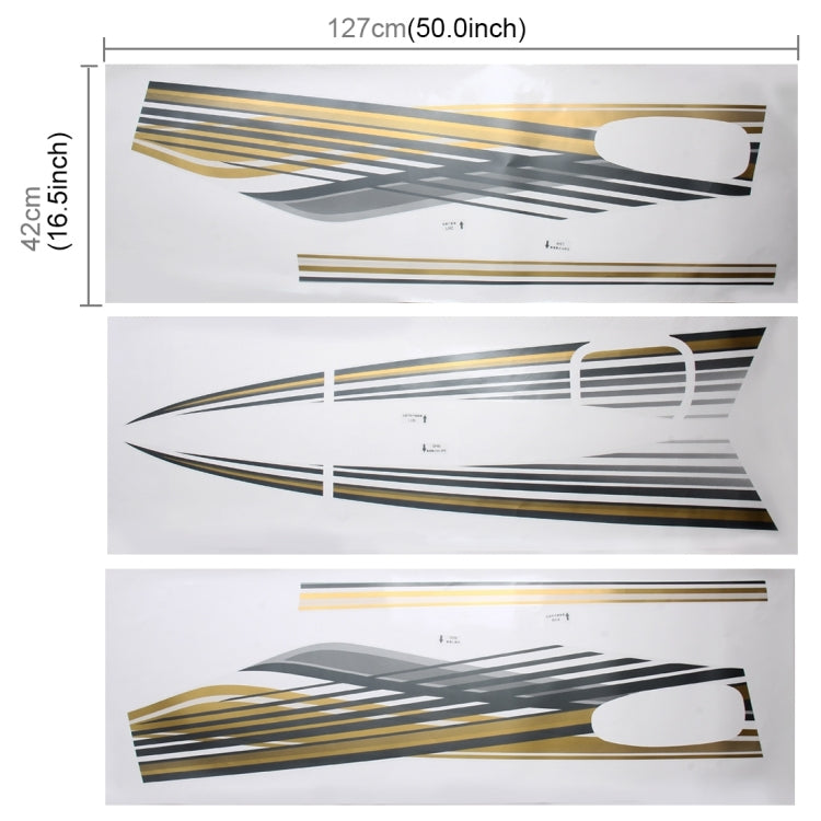 5 PCS SUV Body Decorative Strip Brand Car Streamline Shining Sticker for Nissan TERRA 2019