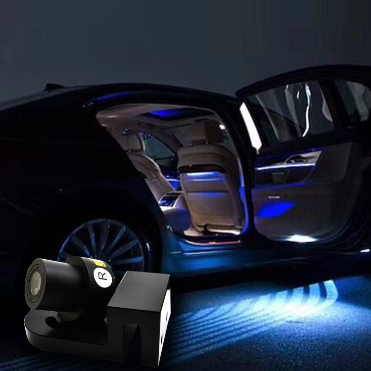 2 PCS DC 8-36V Ghost Shadow Courtesy Angel Wings Projection Lamp Car Door LED Welcome Lights — view 18